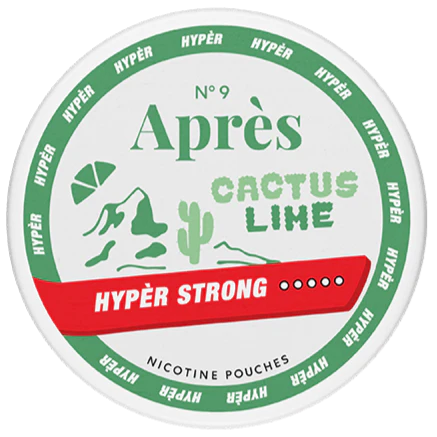 Après Cactus Lime Hyper Strong ShopSnus