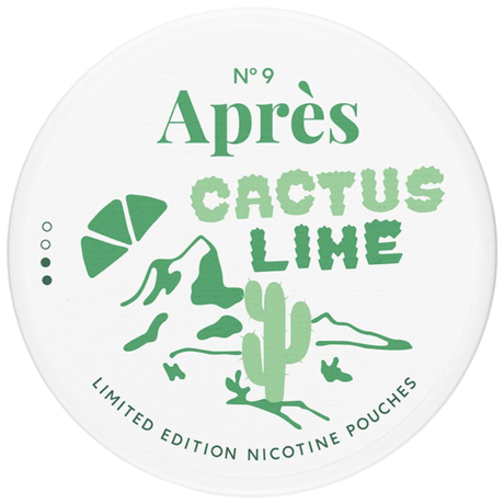 Après Cactus Lime ShopSnus