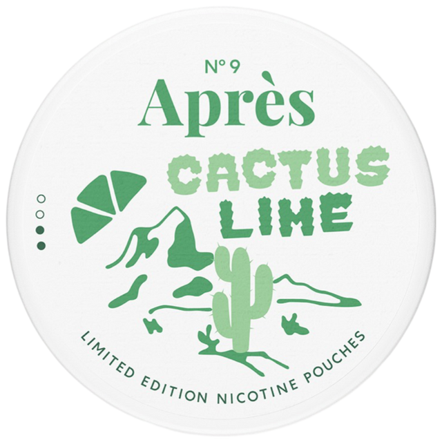 Après Cactus Lime ShopSnus