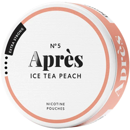 Après Ice Tea Peach Extra Strong Side