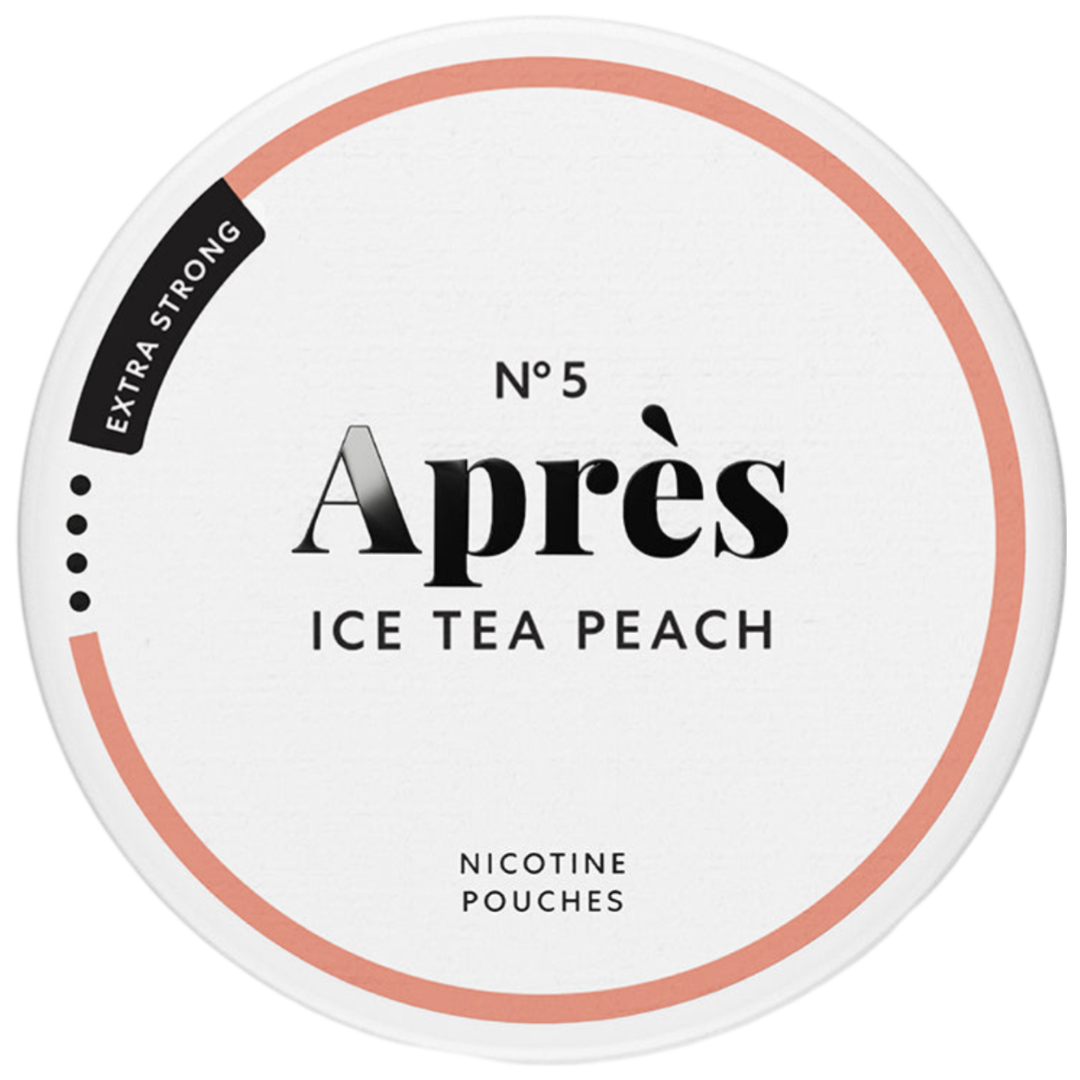 Après Ice Tea Peach Extra Strong ShopSnus