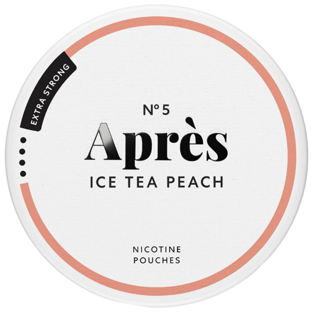 Après Ice Tea Peach Extra Strong ShopSnus