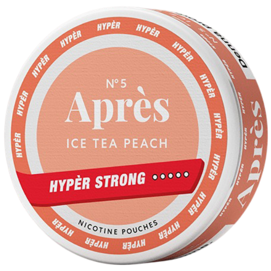Après Ice Tea Peach Hyper Strong Side