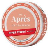 Après Ice Tea Peach Hyper Strong Side