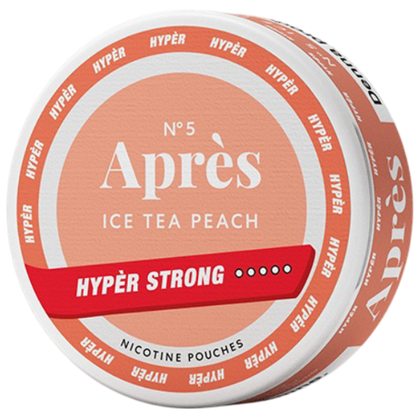 Après Ice Tea Peach Hyper Strong Side