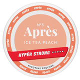 Après Ice Tea Peach Hyper Strong ShopSnus