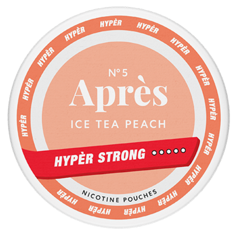 Après Ice Tea Peach Hyper Strong ShopSnus