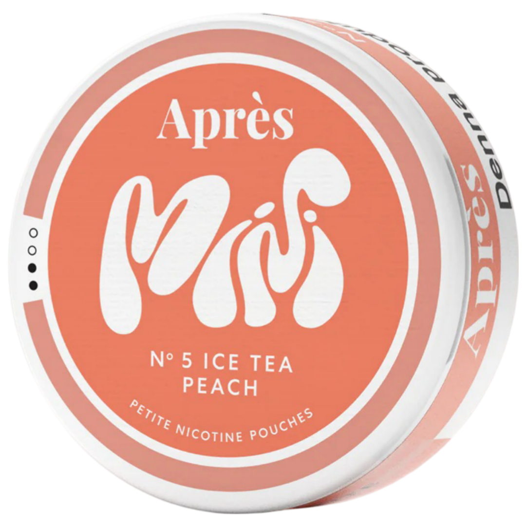 Après Ice Tea Peach Mini Side