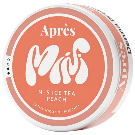 Après Ice Tea Peach Mini Side