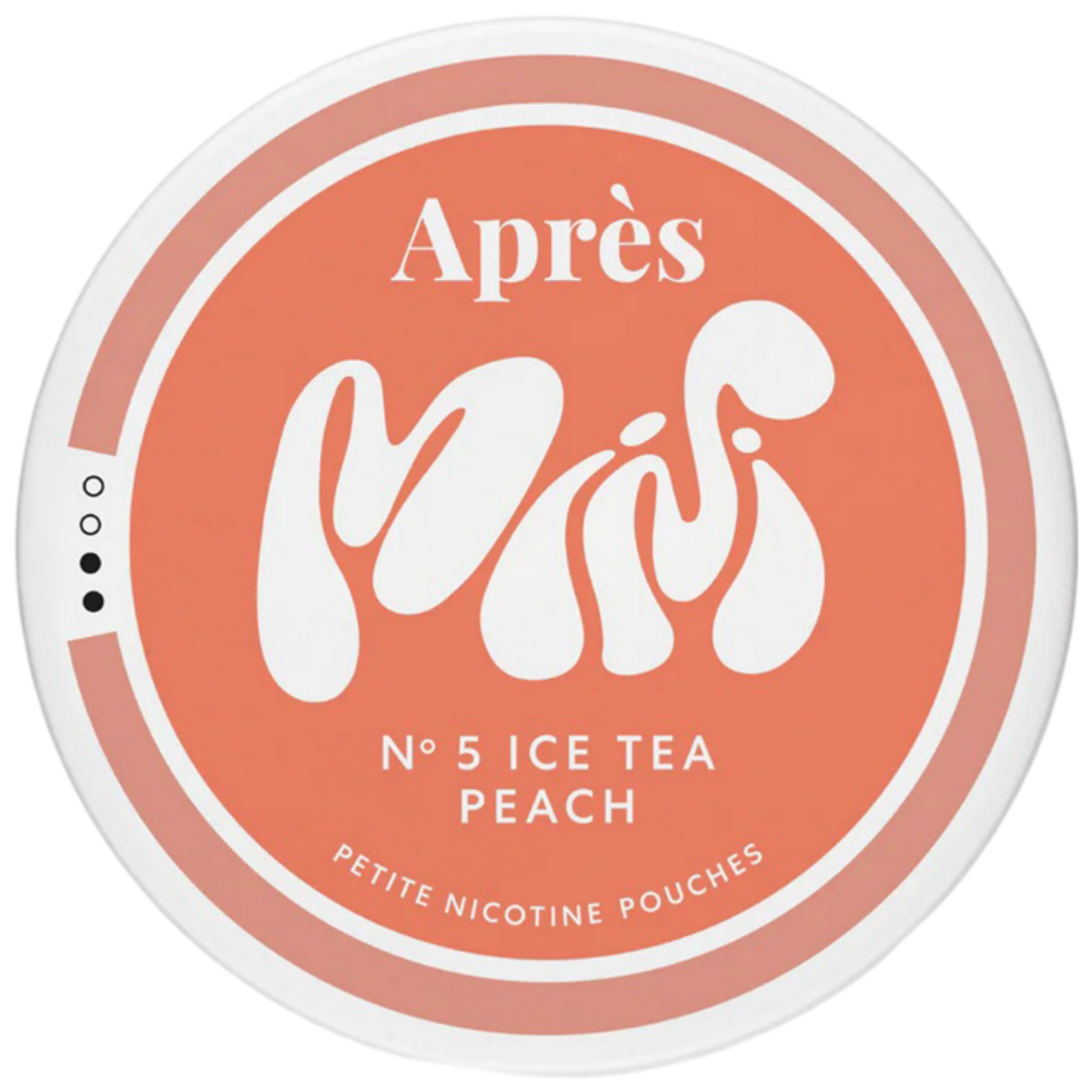 Après Ice Tea Peach Mini ShopSnus