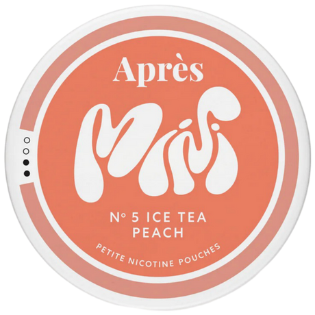 Après Ice Tea Peach Mini ShopSnus