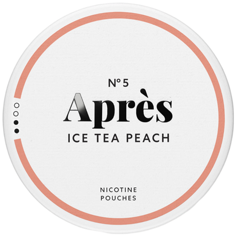 Après Ice Tea Peach ShopSnus