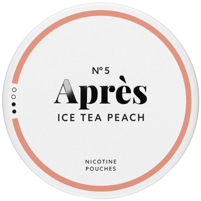 Après Ice Tea Peach ShopSnus