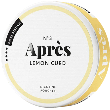 Après Lemon Curd Extra Strong Side