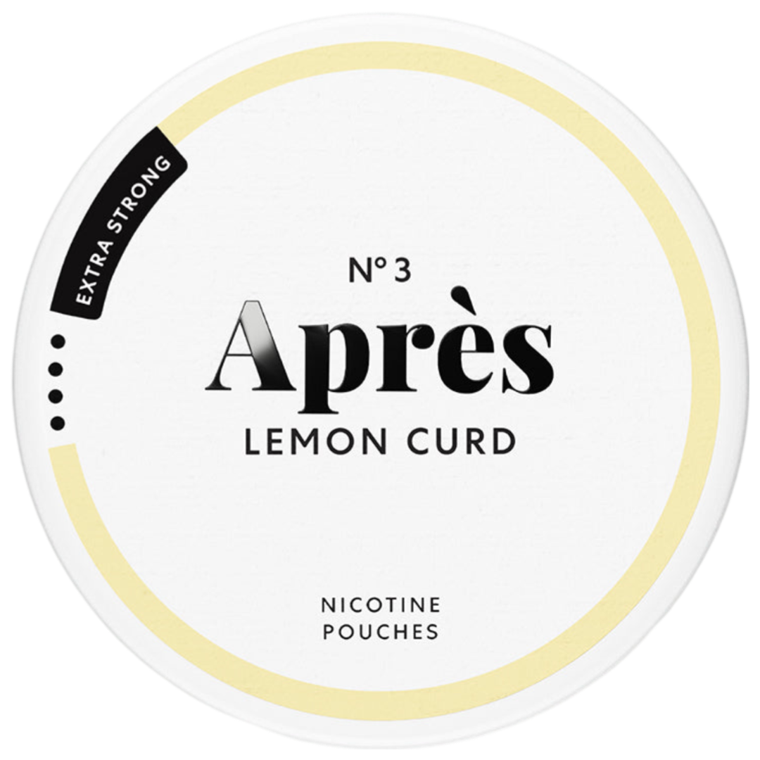Après Lemon Curd Extra Strong ShopSnus