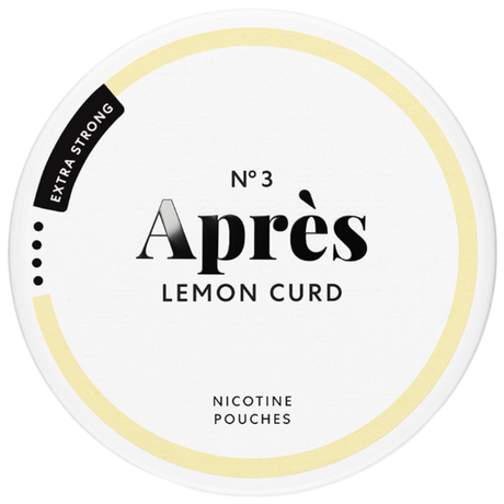 Après Lemon Curd Extra Strong ShopSnus