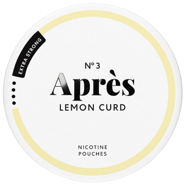 Après Lemon Curd Extra Strong ShopSnus