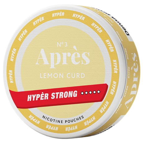 Après Lemon Curd Hyper Strong Side