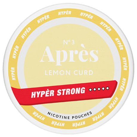 Après Lemon Curd Hyper Strong ShopSnus