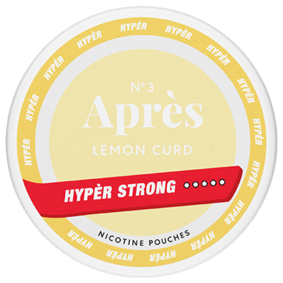 Après Lemon Curd Hyper Strong ShopSnus