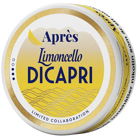 Après Limoncello Di Capri Limited Edition Side