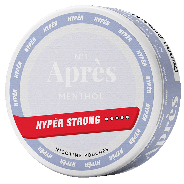 Apres Menthol Hyper Strong Side