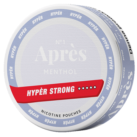 Apres Menthol Hyper Strong Side