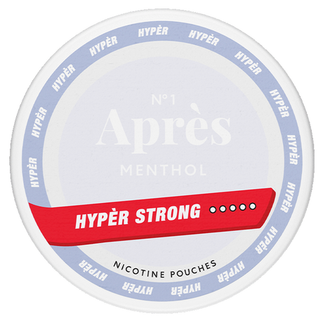 Apres Menthol Hyper Strong ShopSnus