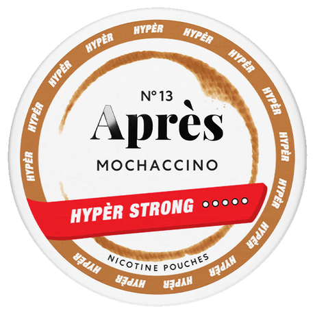 Après Mochaccino Hyper Strong ShopSnus