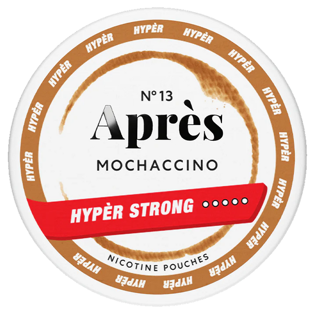 Après Mochaccino Hyper Strong ShopSnus