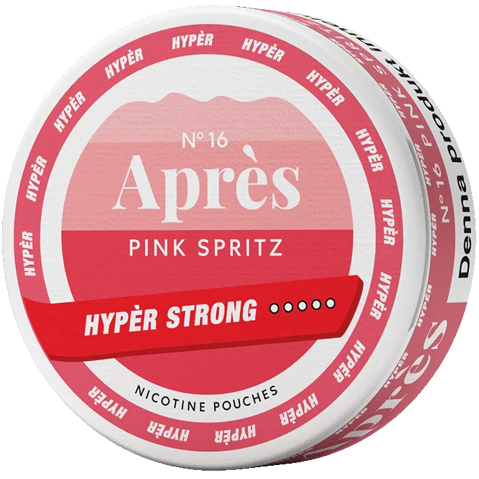 Après Pink Spritz Hyper Strong Side