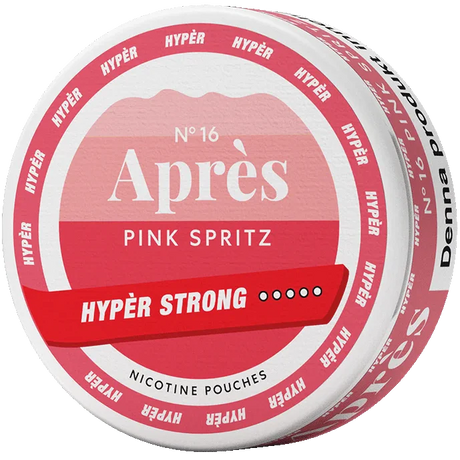Après Pink Spritz Hyper Strong Side