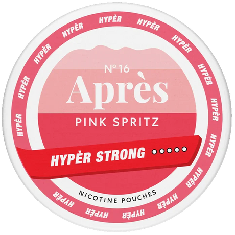 Après Pink Spritz Hyper Strong ShopSnus