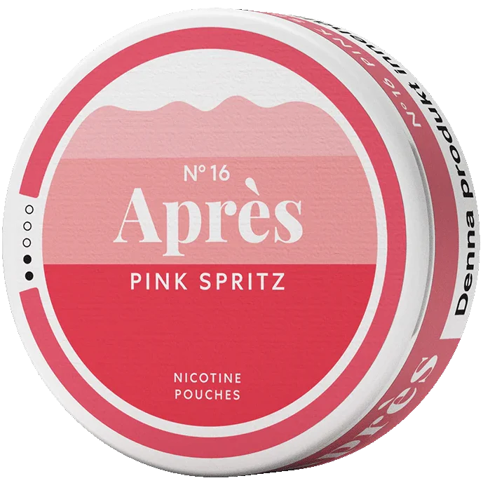 Après Pink Spritz Side