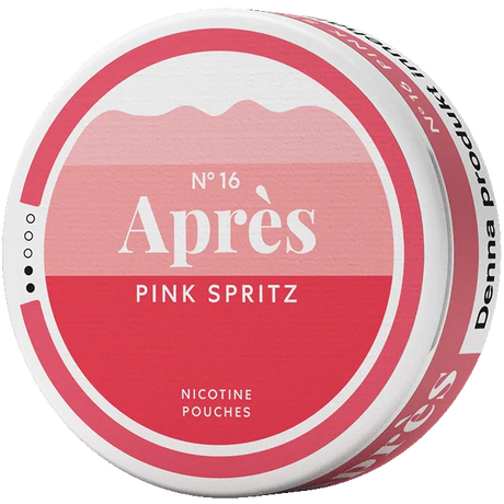 Après Pink Spritz Side