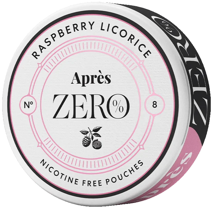 Après Zero Raspberry Licorice Side