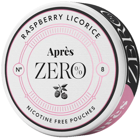 Après Zero Raspberry Licorice Side