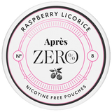 Après Zero Raspberry Licorice ShopSnus