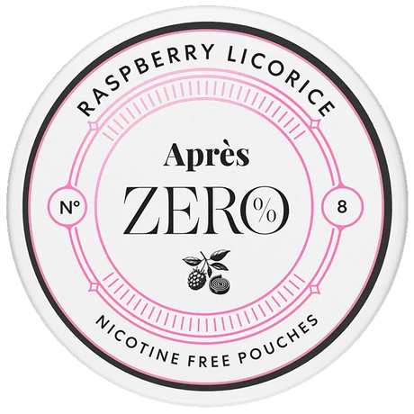 Après Zero Raspberry Licorice ShopSnus