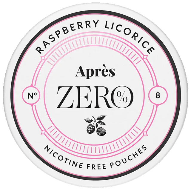 Après Zero Raspberry Licorice ShopSnus