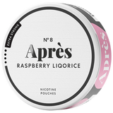 Après Raspberry Liqorice Extra Strong Side