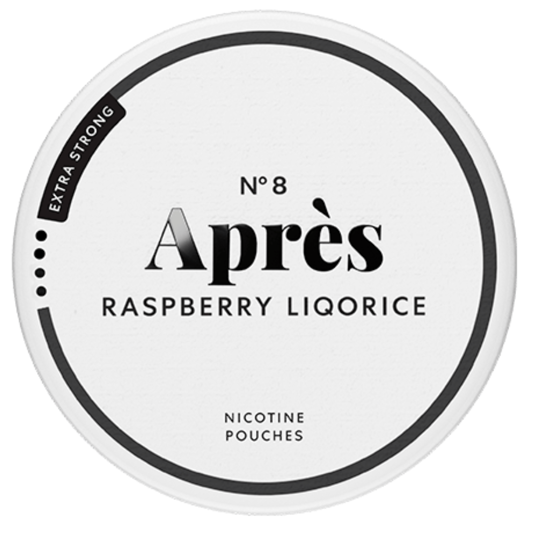 Après Raspberry Liqorice Extra Strong ShopSnus