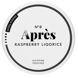 Après Raspberry Liqorice Extra Strong ShopSnus