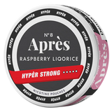 Après Raspberry Liqorice Hyper Strong Side