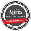 Après Raspberry Liqorice Hyper Strong ShopSnus