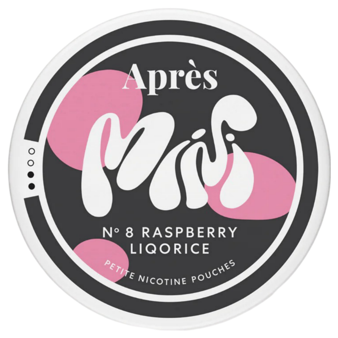 Après Raspberry Liqorice Mini ShopSnus