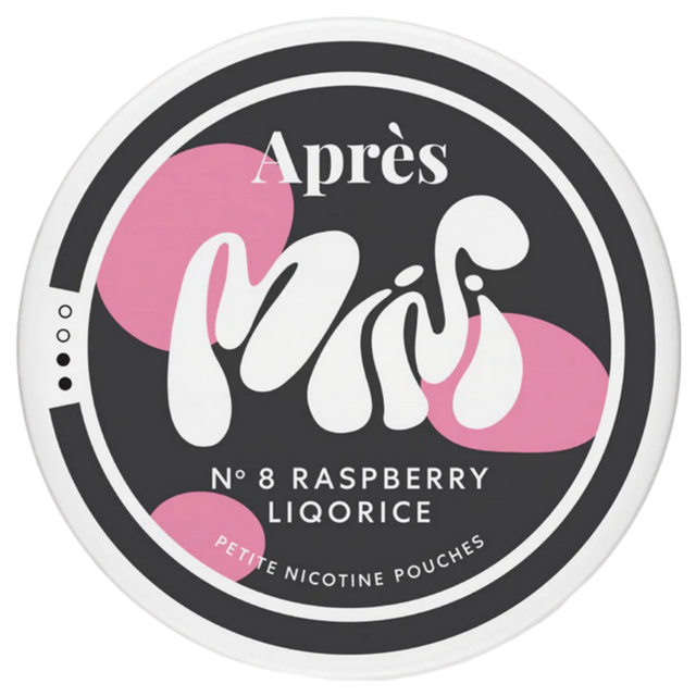 Après Raspberry Liqorice Mini ShopSnus