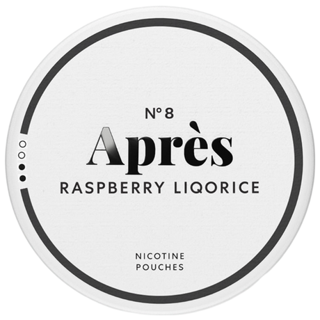 Après Raspberry Liqorice ShopSnus