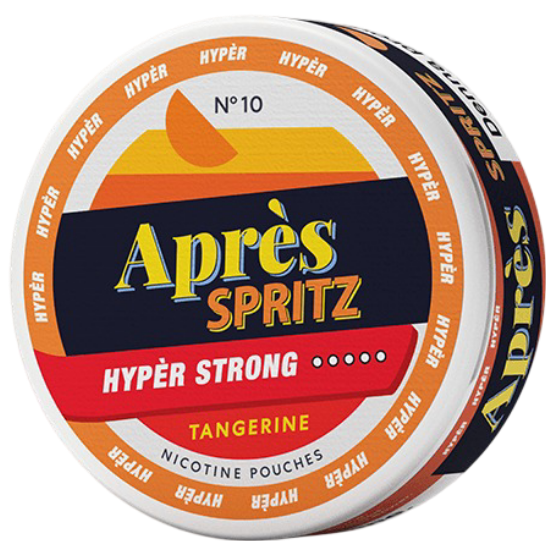 Après Tangerin Spritz Hyper Strong Side