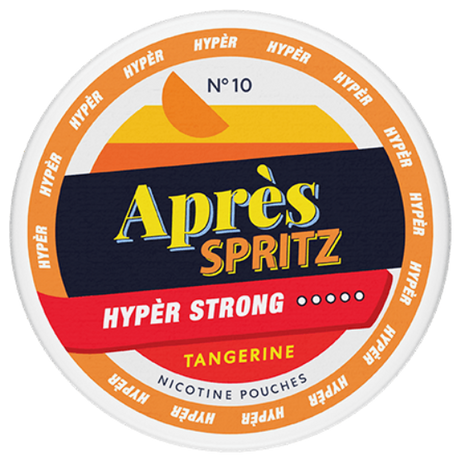 Après Tangerin Spritz Hyper Strong ShopSnus